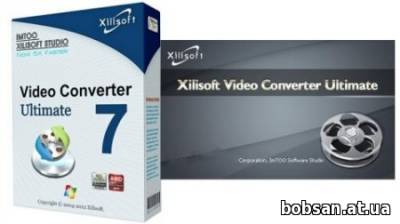 screen Xilisoft Video Converter Ultimate