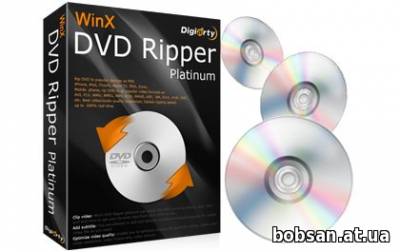 screen WinX DVD Ripper Platinum Rus