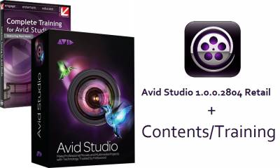 Avid Studio 1.0.0.2804 Retail