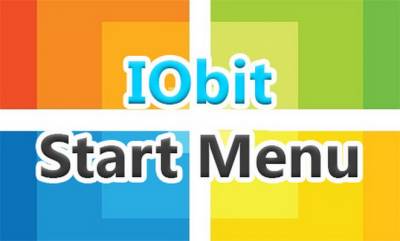 IObit Start Menu 8