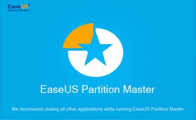 EaseUS Partition Master Pro 11.0