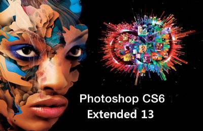 Adobe Photoshop CS6 13.0.1.3 Extended