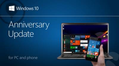 Windows 10 Anniversary